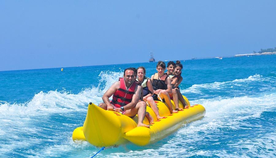 Banana Boat Goa